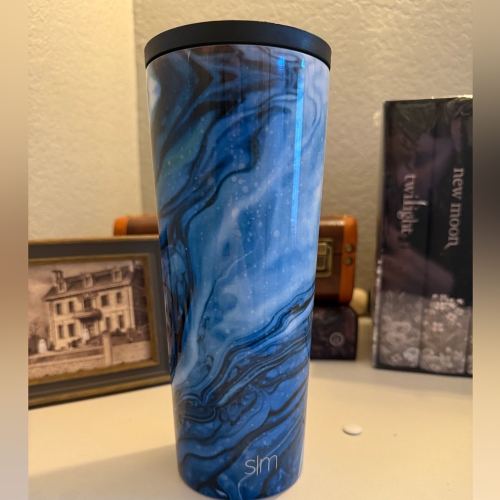 Blue Marble Tumbler s/m